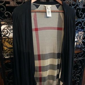 Authentic Burberry Cardigan